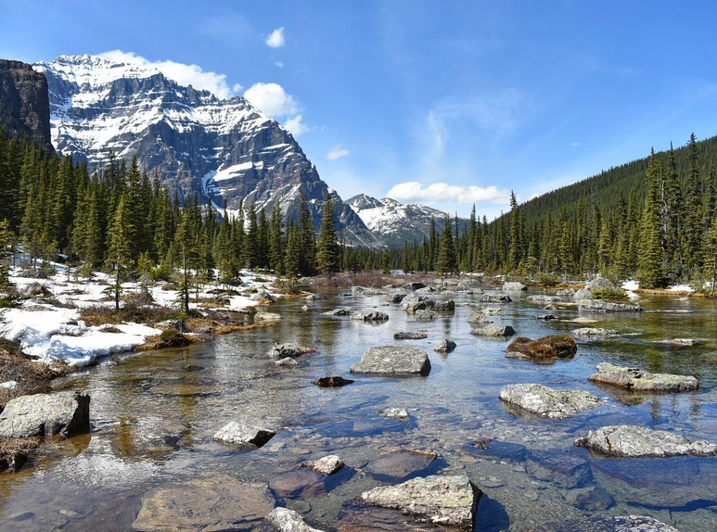 Consolation Lakes Trail