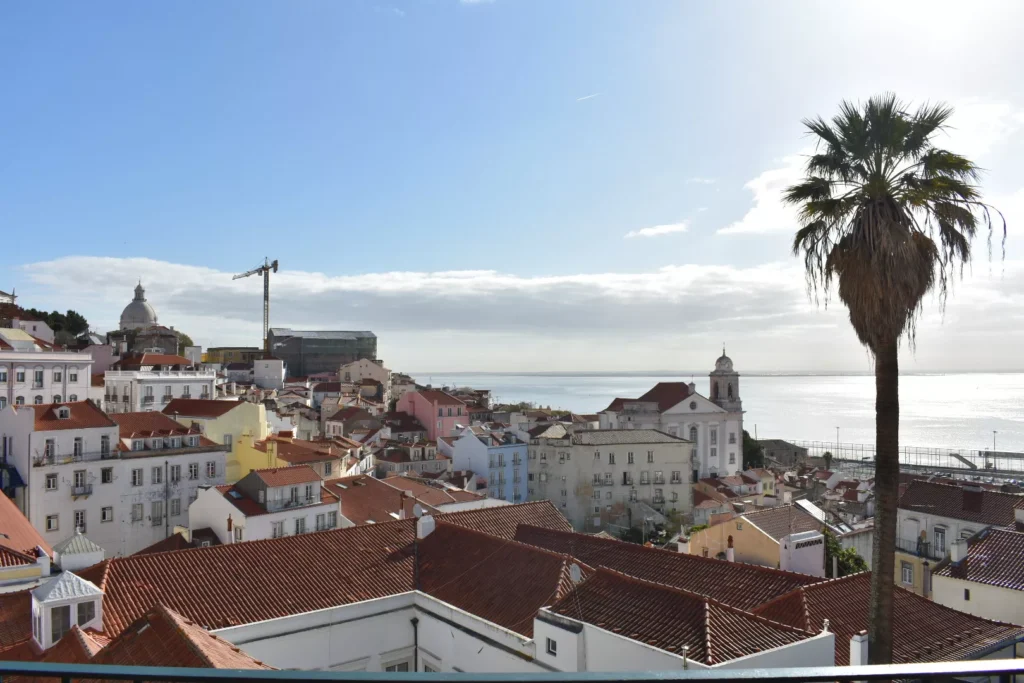 Rooftops of the Alfama District