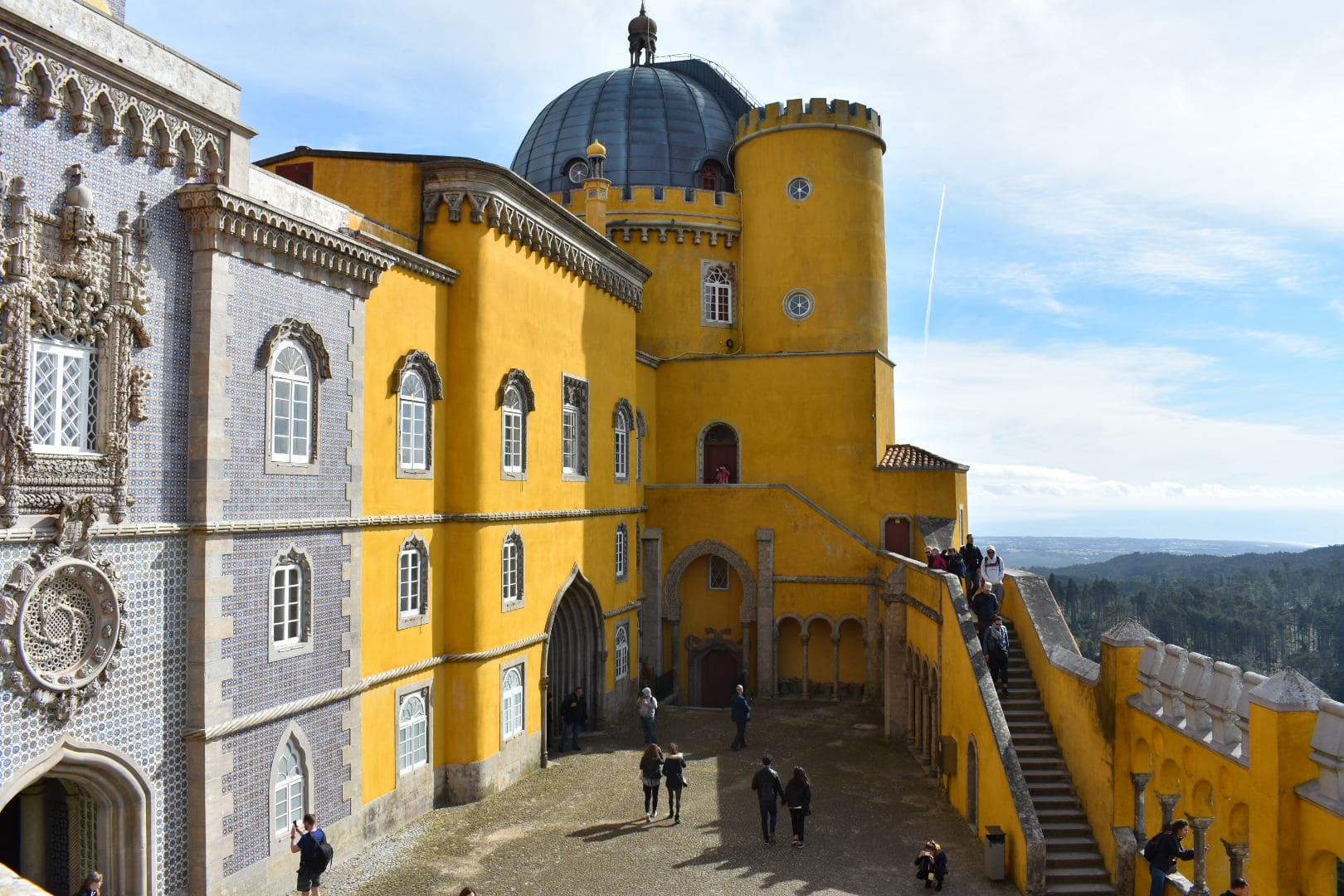 view of pena palace