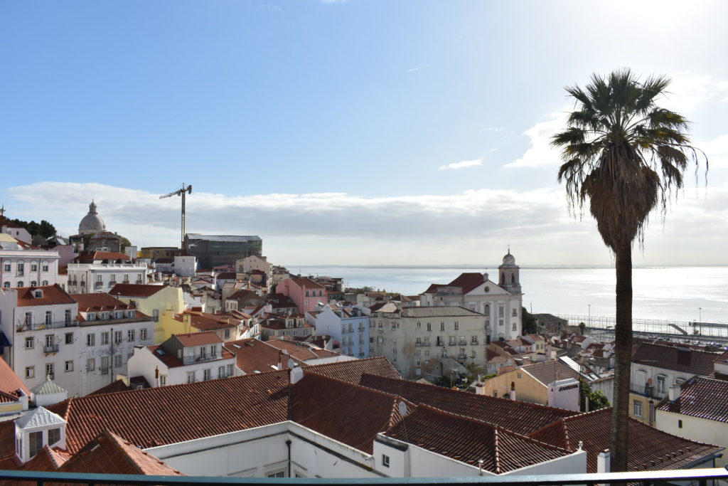 view over lisbon