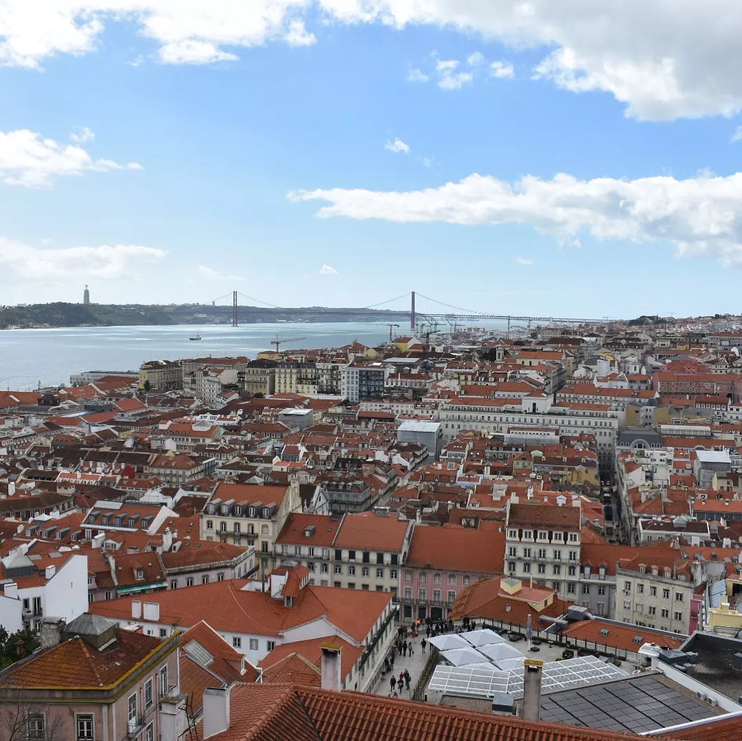 Alfama Rooftops Portugal