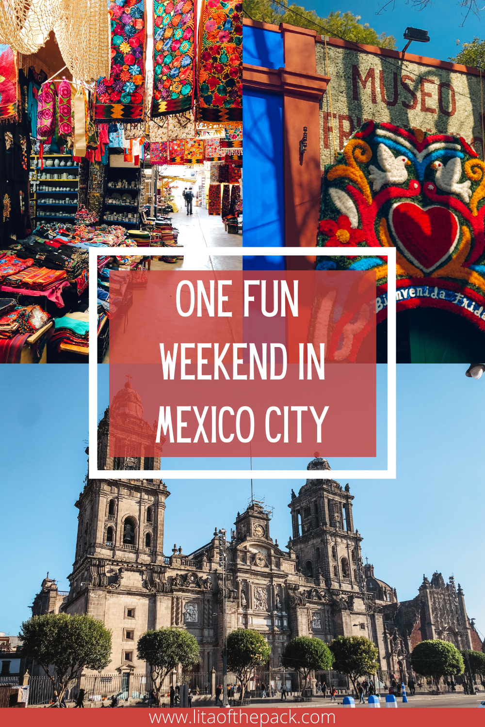 The Best Weekend Itinerary in Mexico City - Lita of the Pack