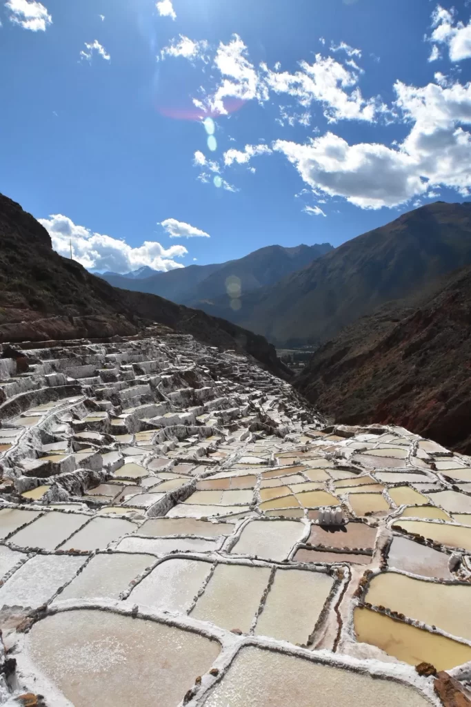 Maras salt mines