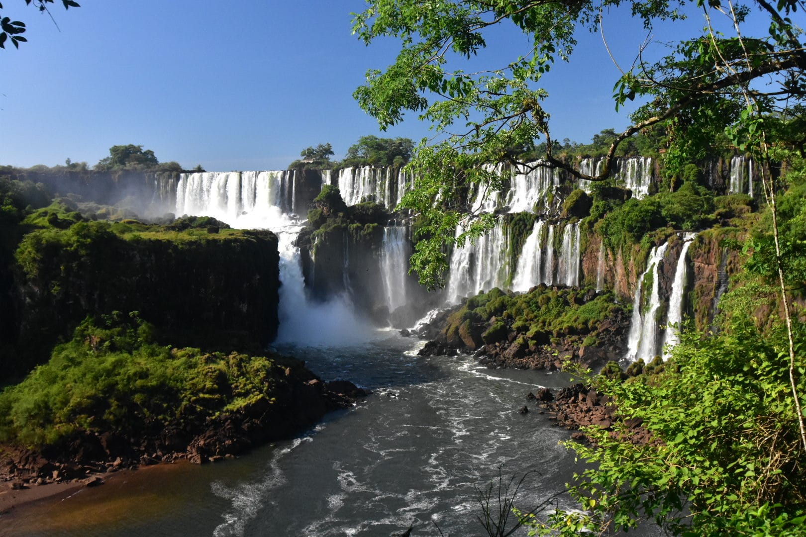 Cascades of Iguazu Falls