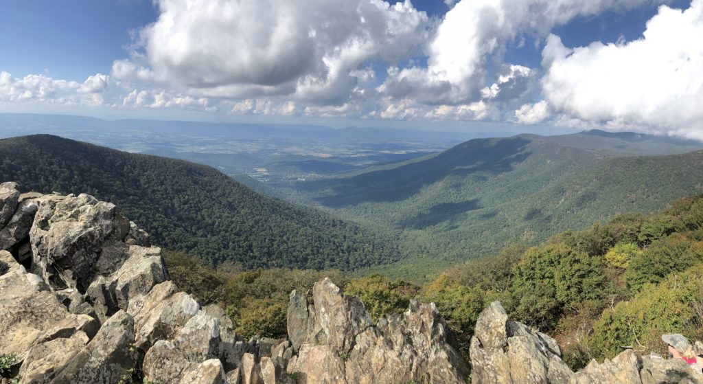 Views over Shenandoah Valley