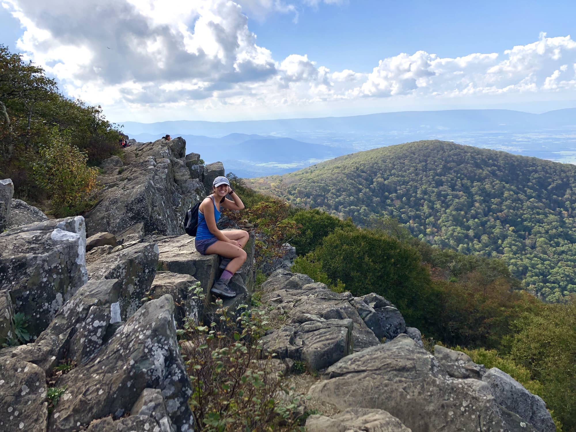 Upper Hawksbill Summit