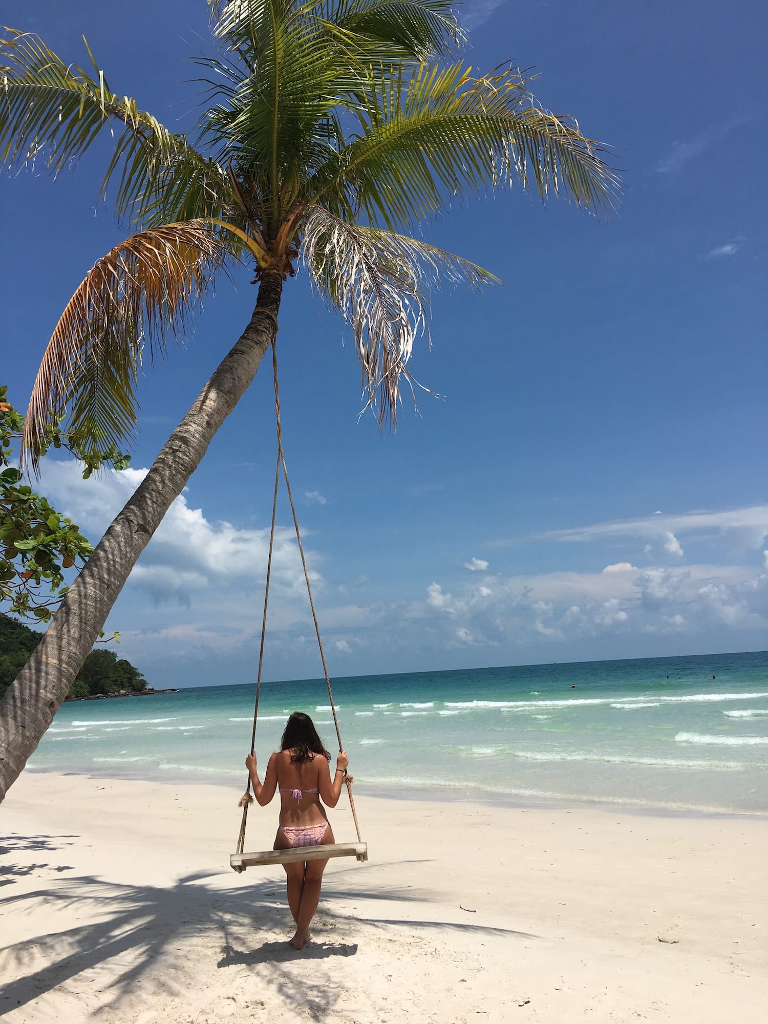 Beach Swings on On Lang Beach