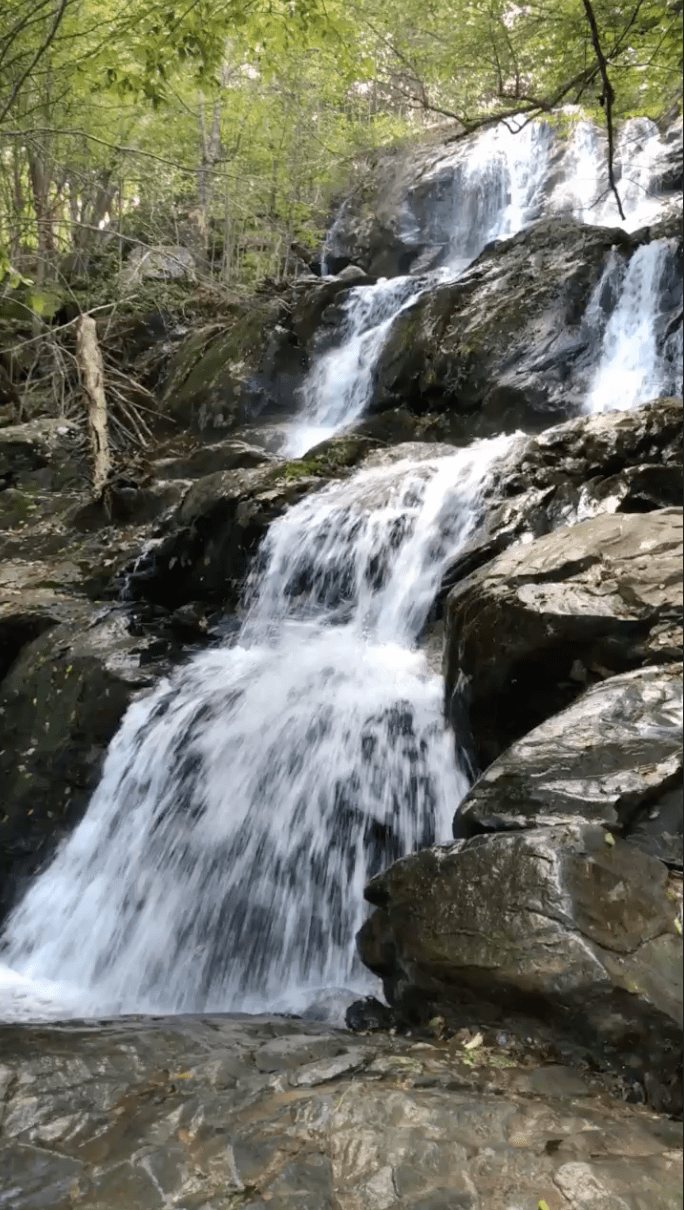 Dark Hollow Falls