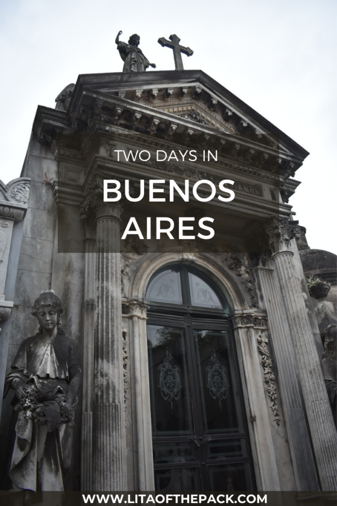 Two days in buenos aires pin