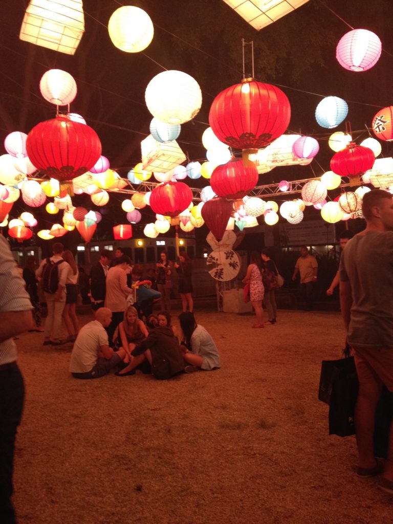 Lanterns; Fun things to do in Sydney