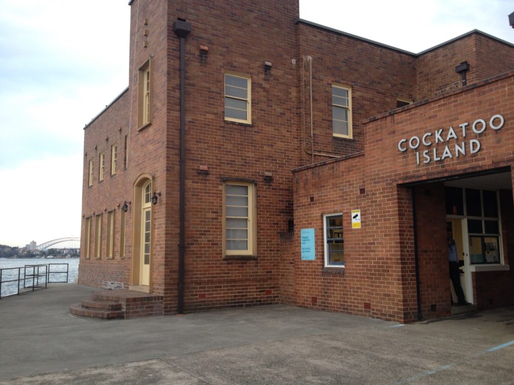 Old Prison at Cockatoo Island