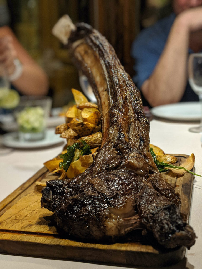 Huge Steak on the bone