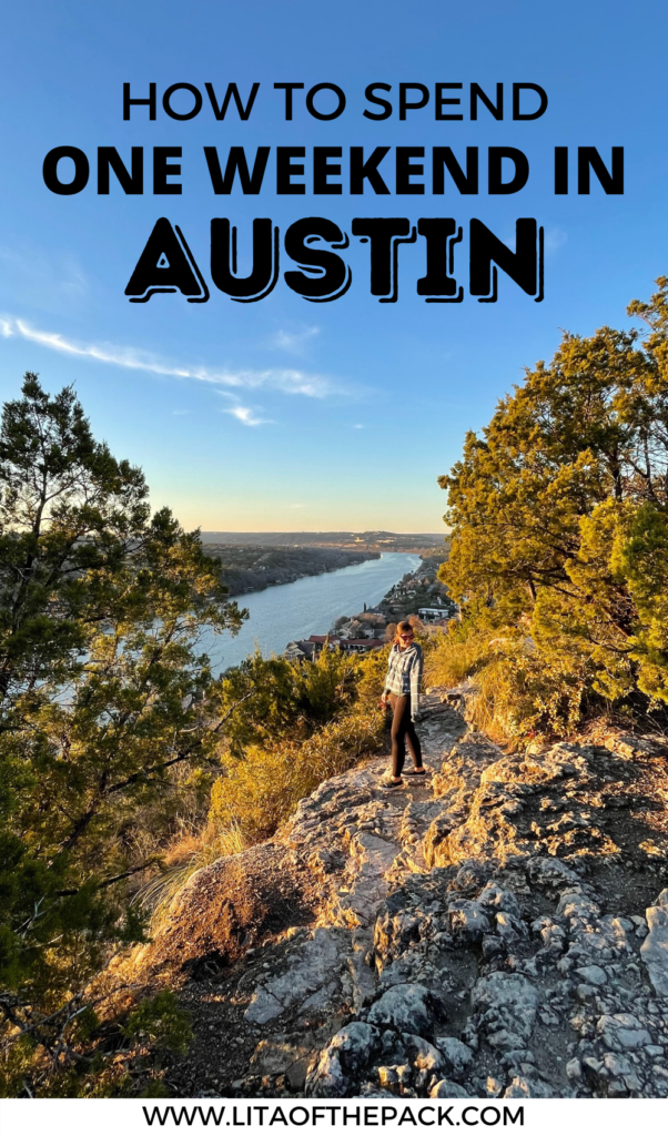one weekend in austin pin