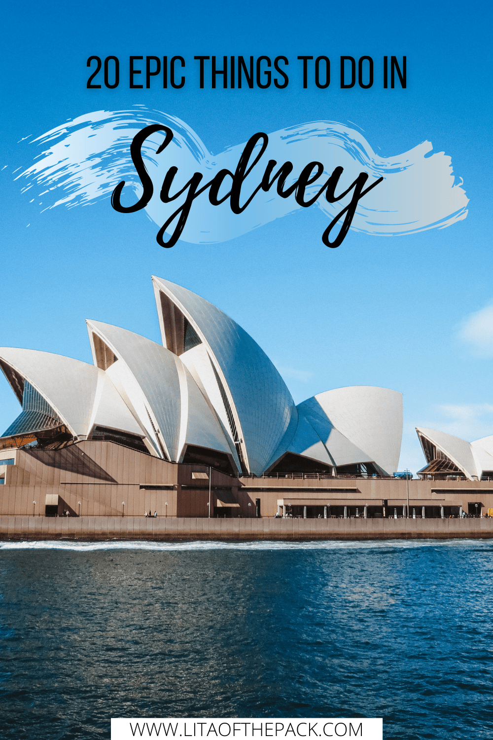 Sydney Opera house Pin