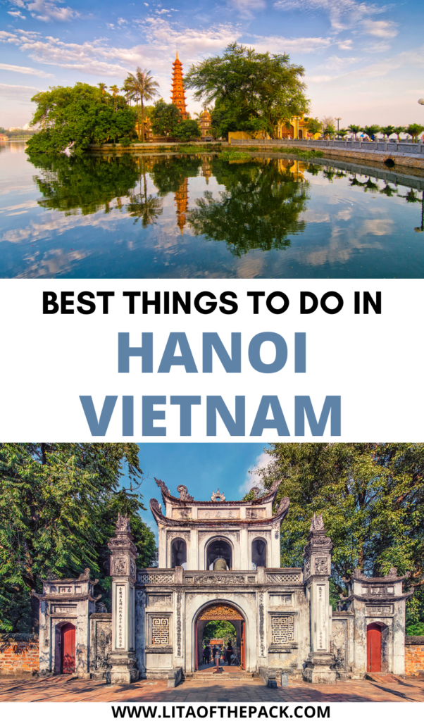 things to see in hanoi pin