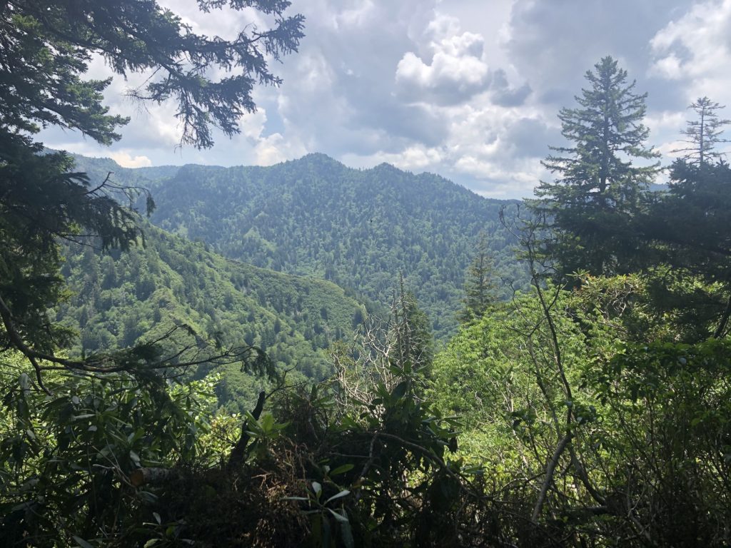 3 day backpacking trip smoky mountains