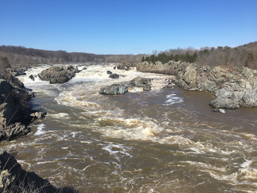 Great Falls in Maryland