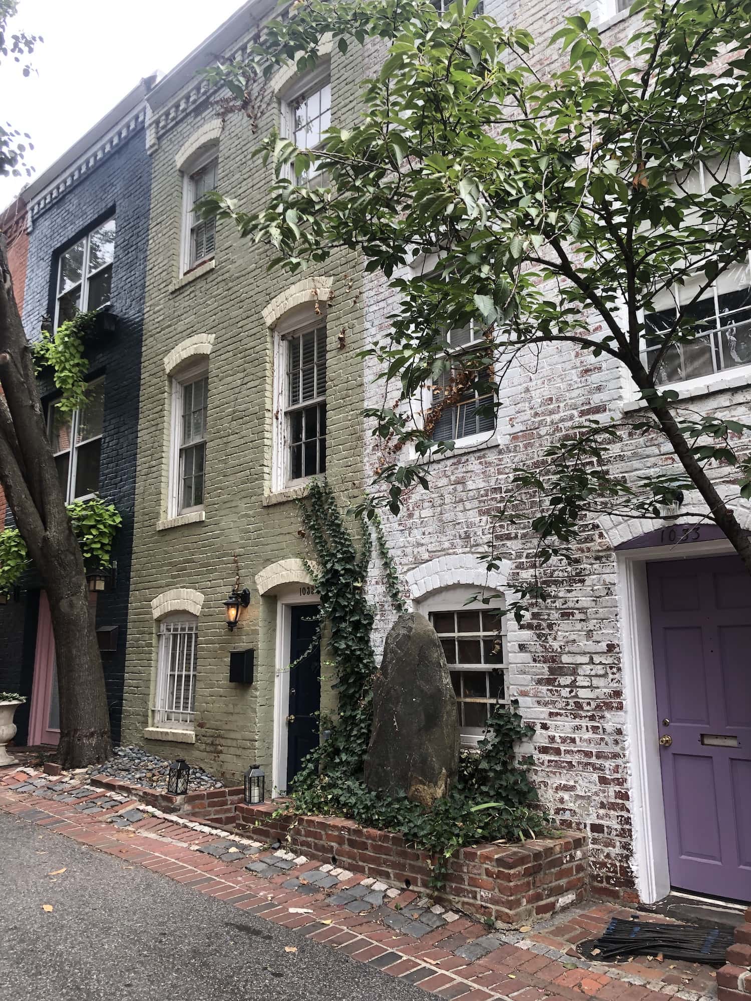 Houses in Georgetown
