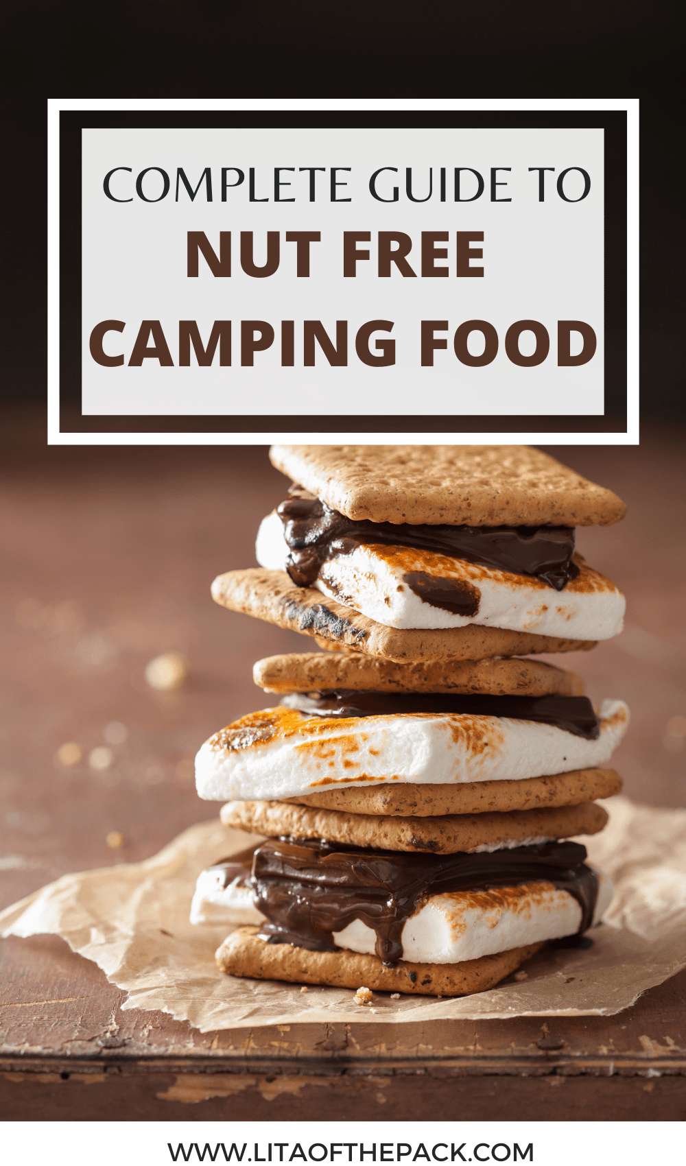 Delicious Nut Free Camping Food! - Lita of the Pack