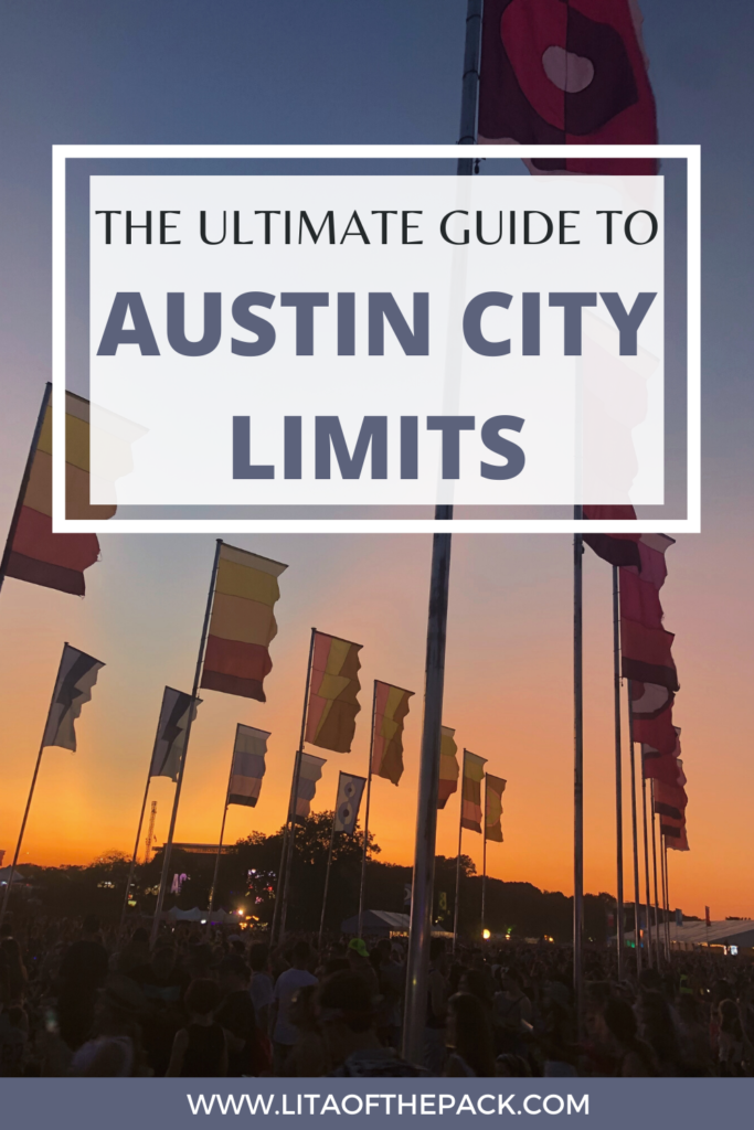 Austin City Limits Pin