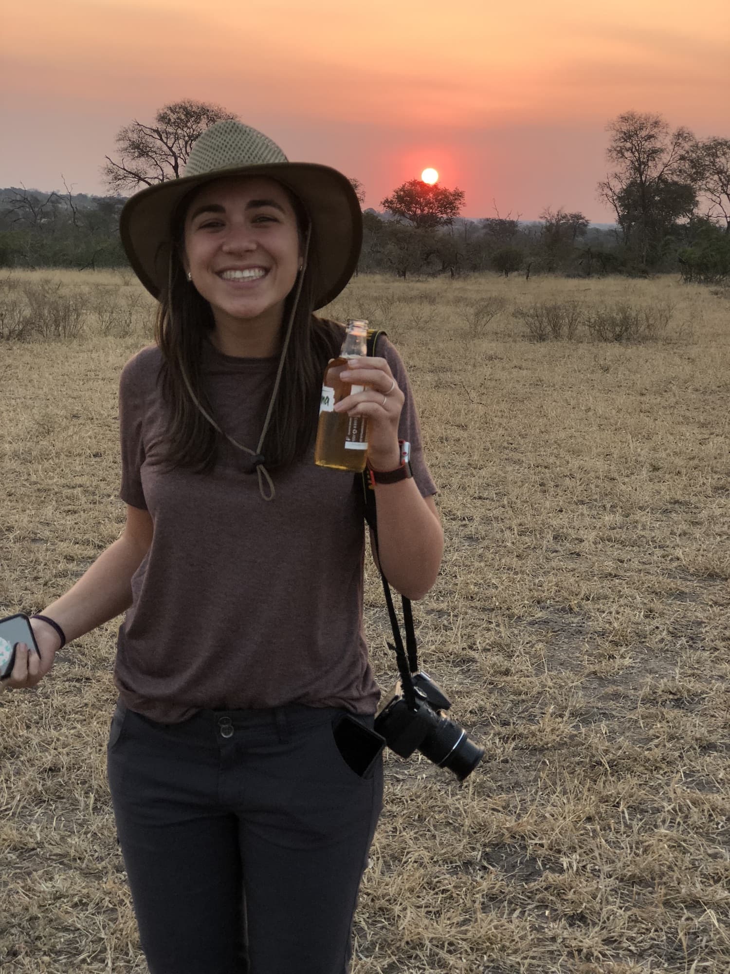 What to Pack for Safari Cover; Girl with safari hat on