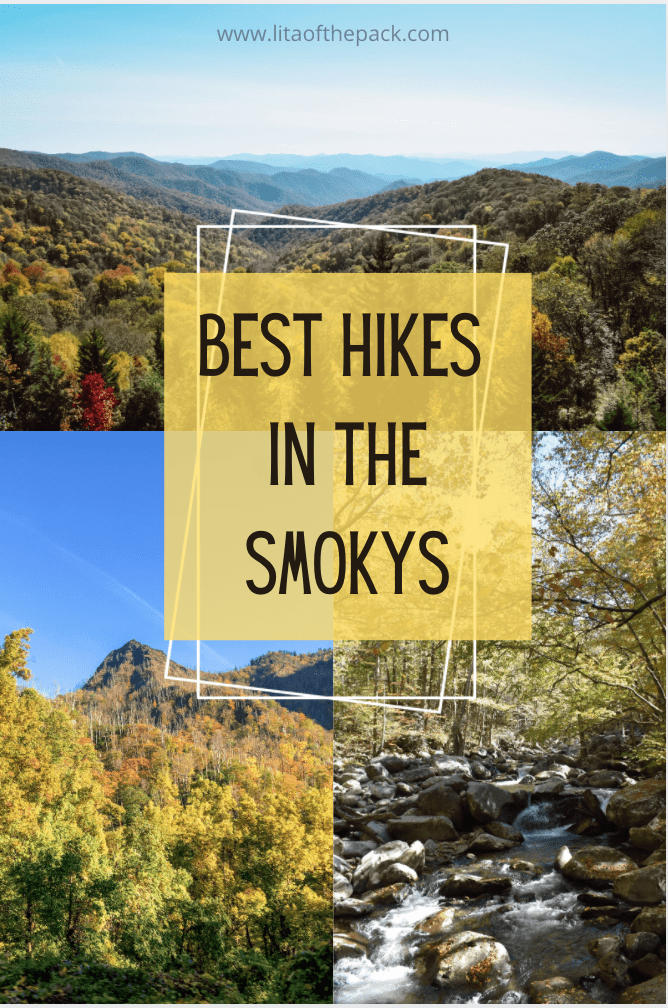 Best Hikes in the Smoky Mountains Pin