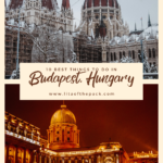 10 Best things to do in Budapest, Hungary pin