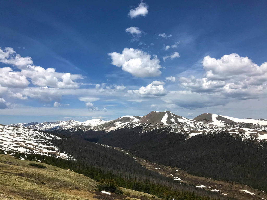Rocky Mountains Best Road Trips in US