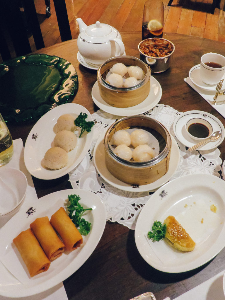 Dim Sum in Hong Kong