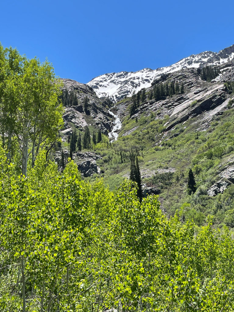 View of Wasatch Mountains