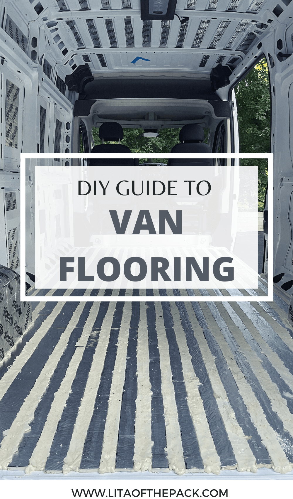Van Floor insulation pin