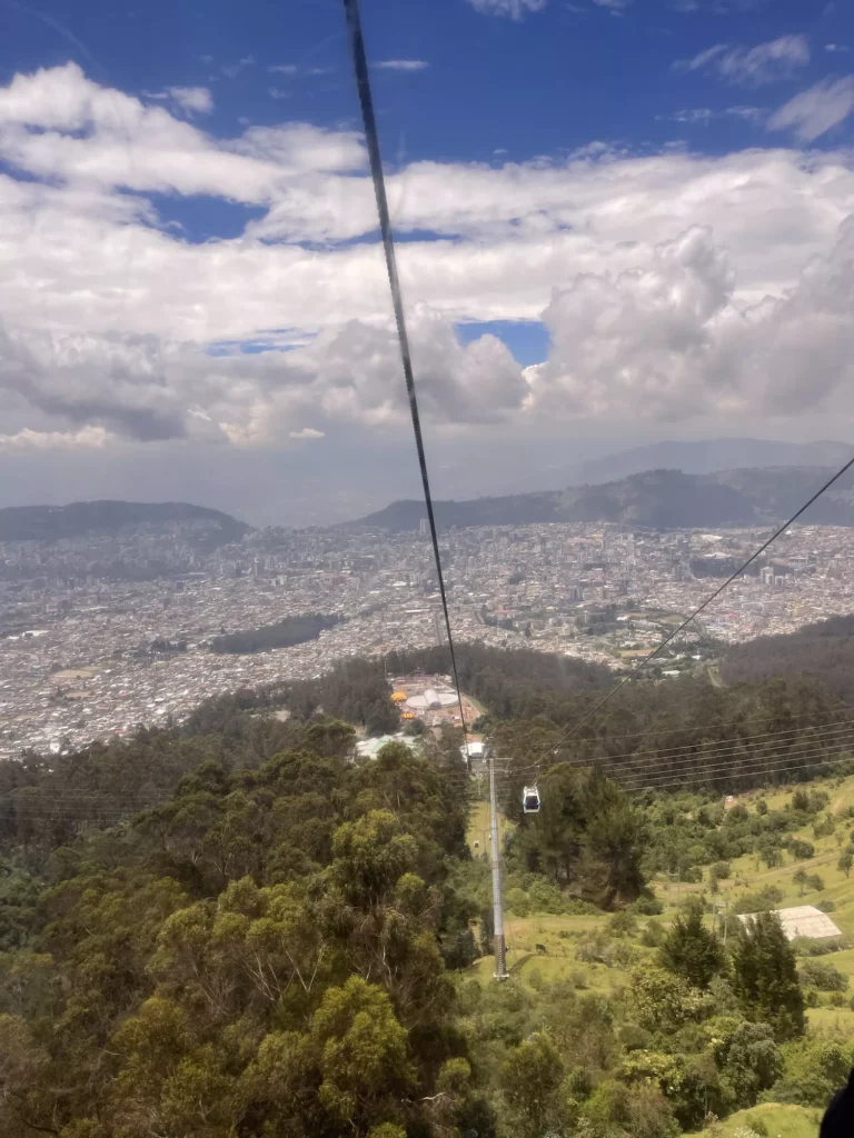 Teleferico in Quito
