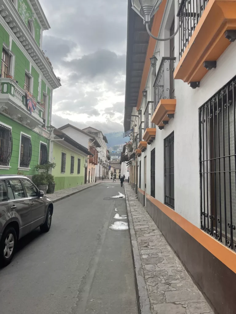 Streets of Quito