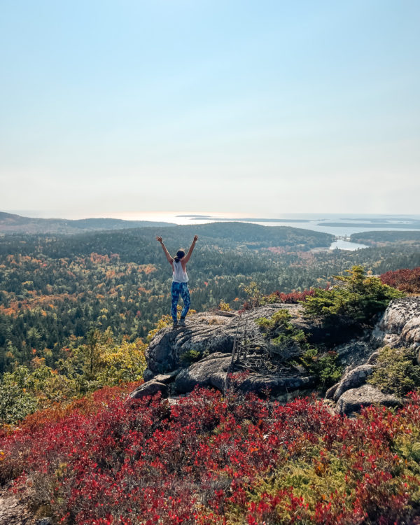 Your Guide to Visiting Acadia in October - Lita of the Pack