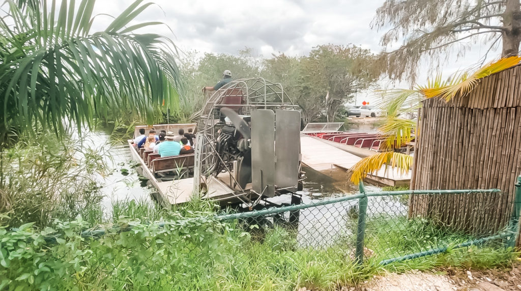 Airboat Tour ride