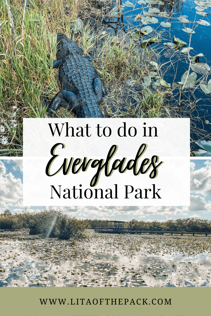 two days in everglades pin