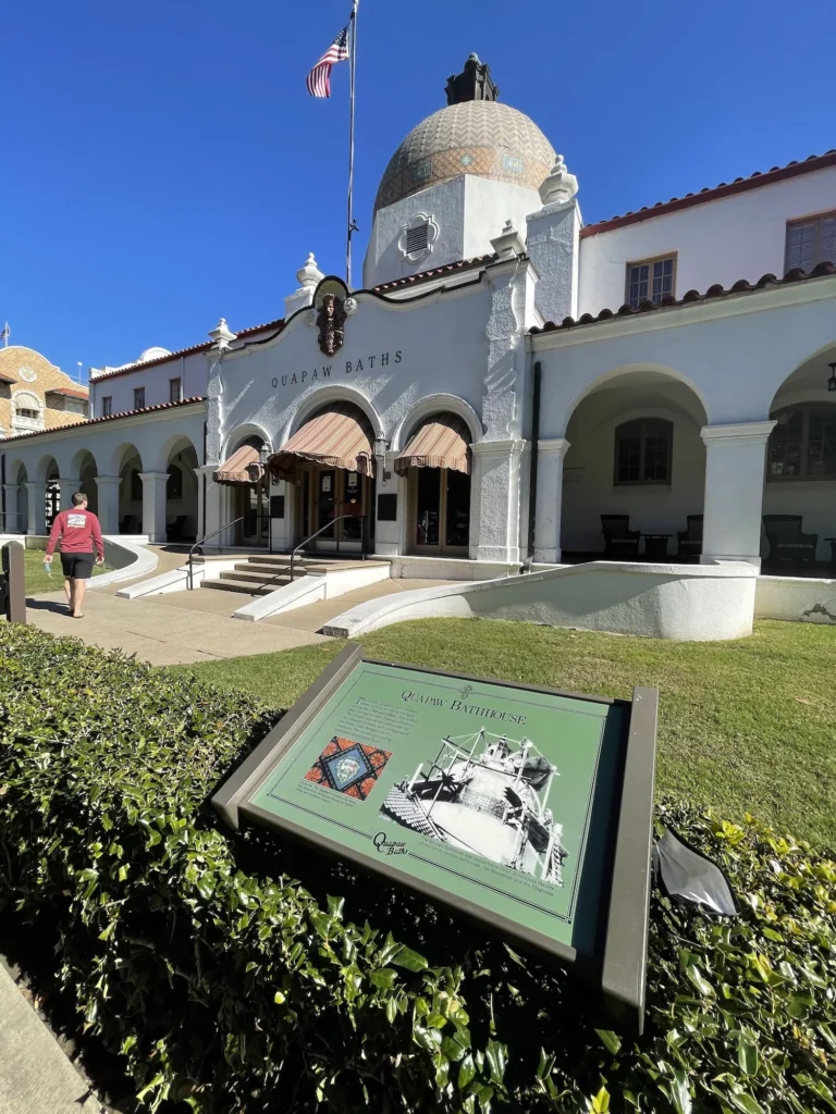 Hot Springs building