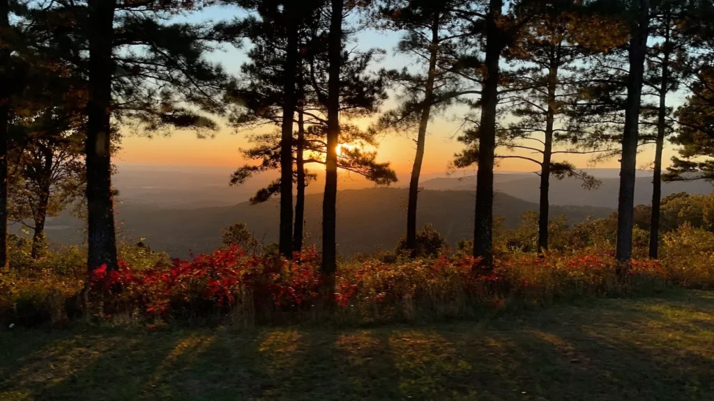 Ozarks sunset