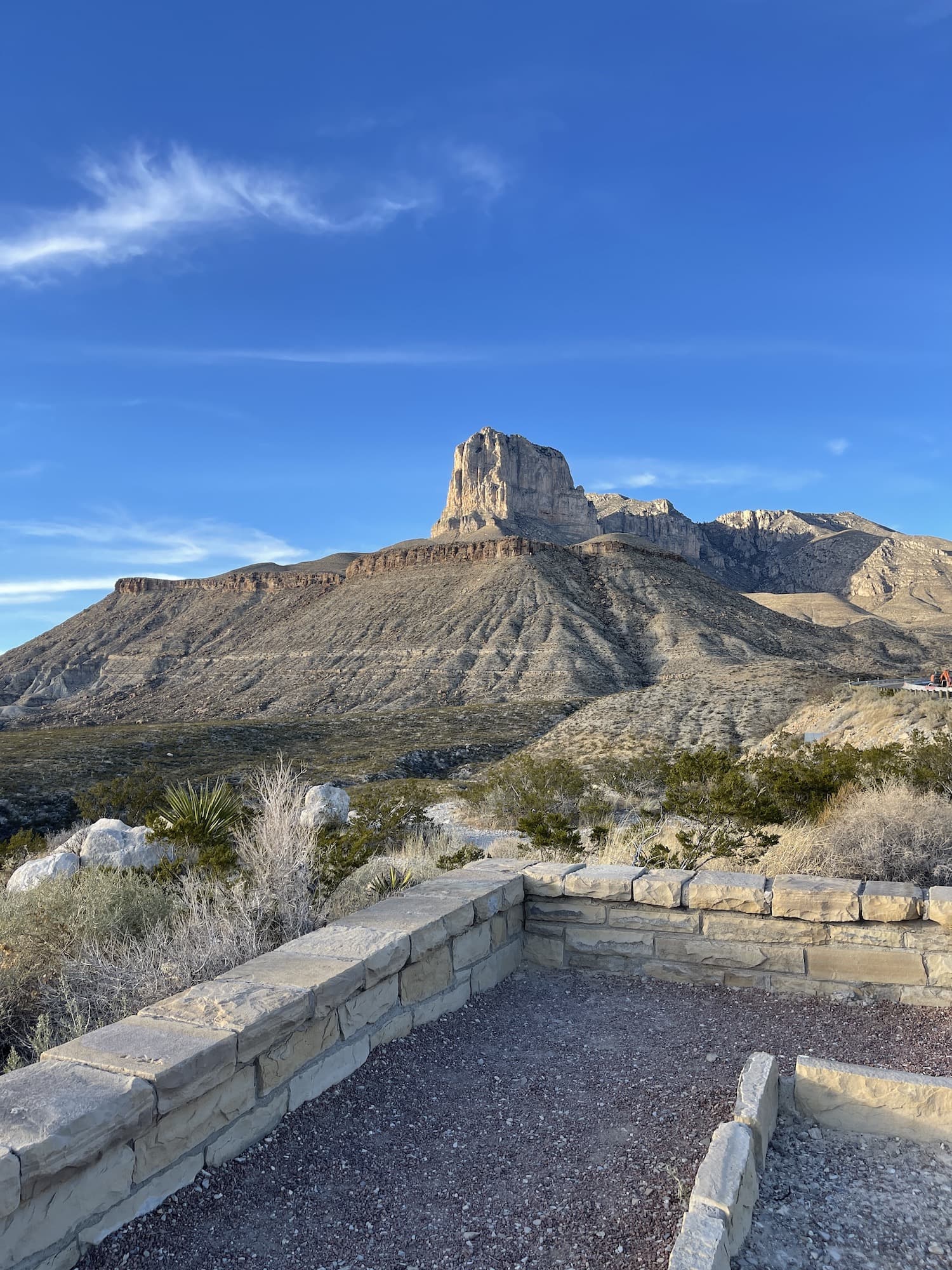 El Capitan in Guadalupe Mountains National park