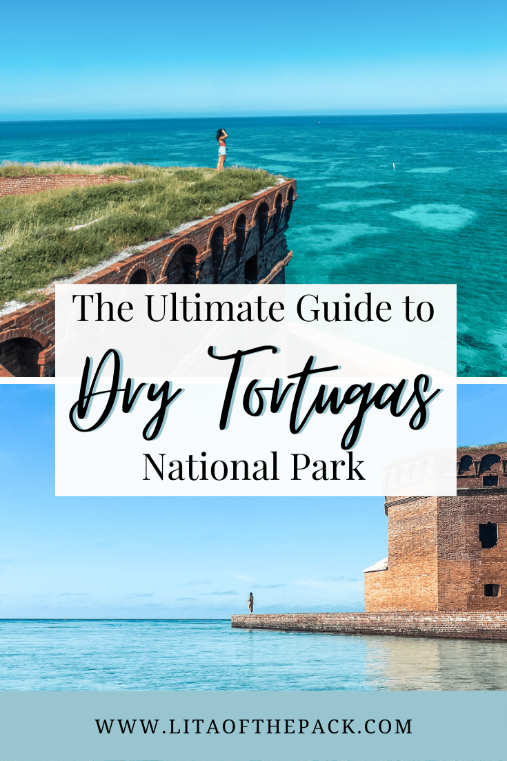 Visiting Dry Tortugas Pin