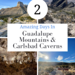 guadalupe mountains national park & carlsbad caverns pin