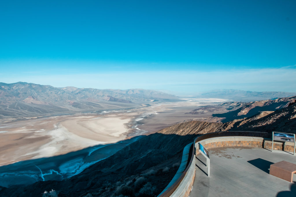 Dante's View; things to do in death valley