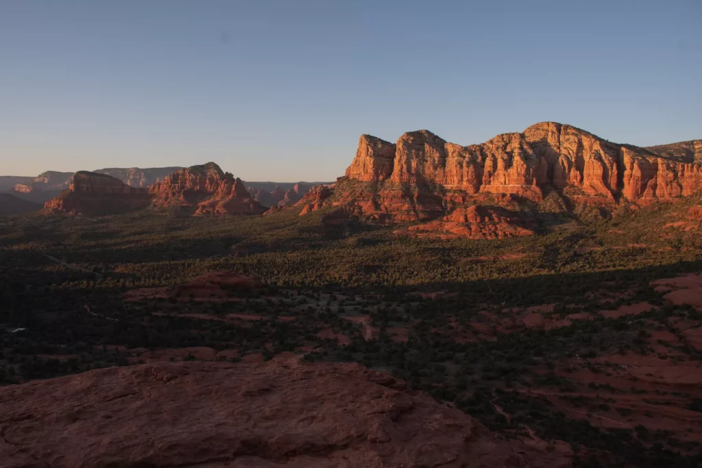 Panorama of Sedona from Bell Rock