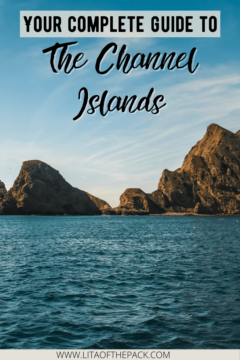 Channel Islands Day Trip Pin