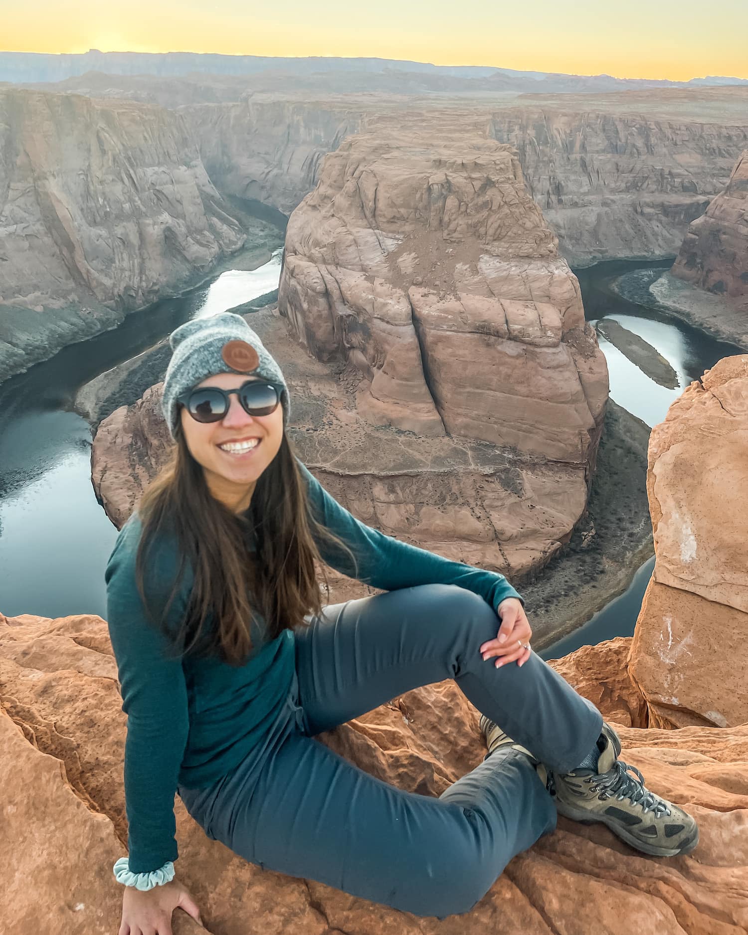 Me in front of horseshoe bend