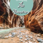 Hiking the Narrows pin