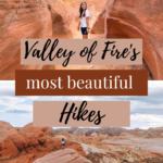 valley of fire most beautiful hikes pin