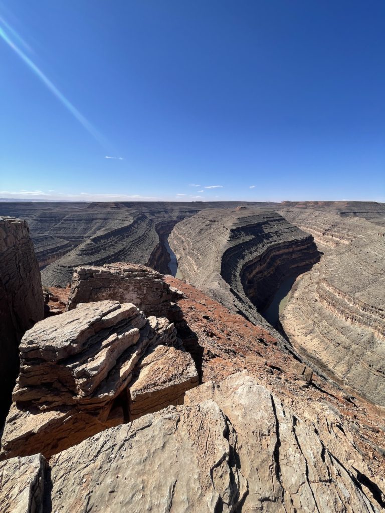 Goosenecks state park