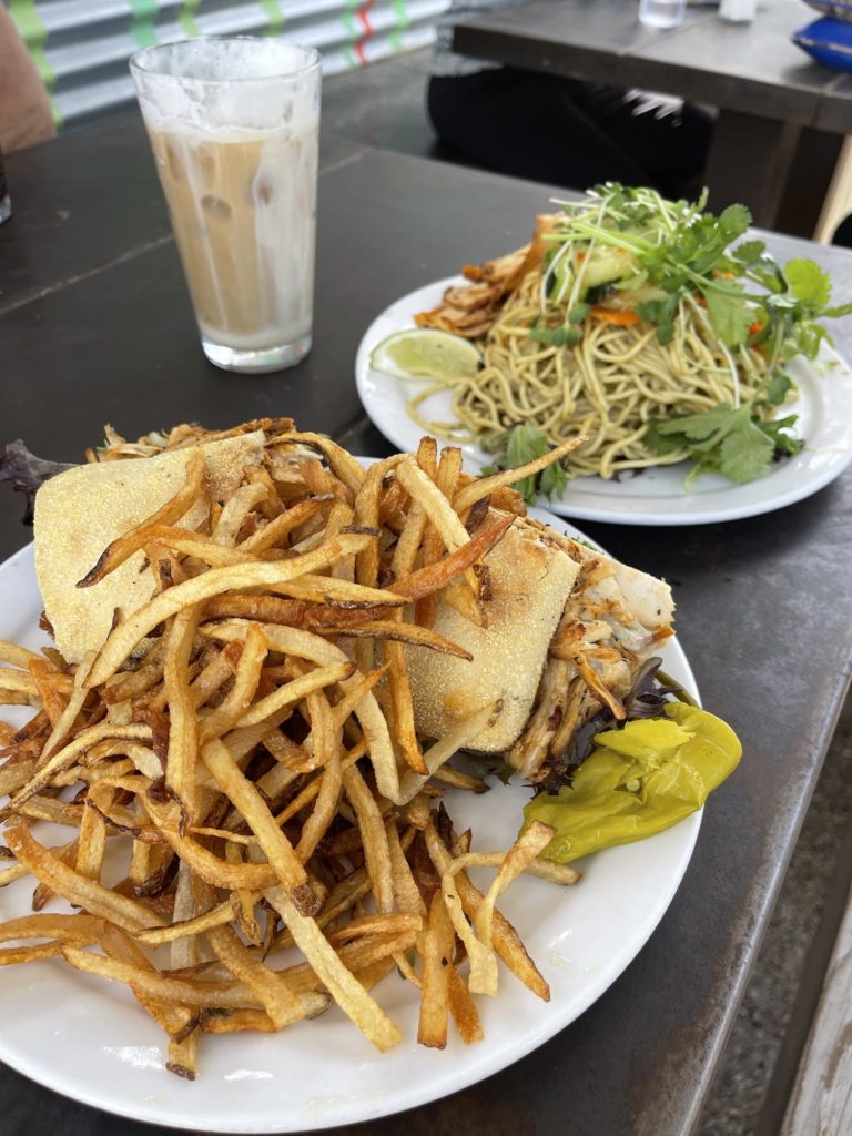 food at counter culture cafe