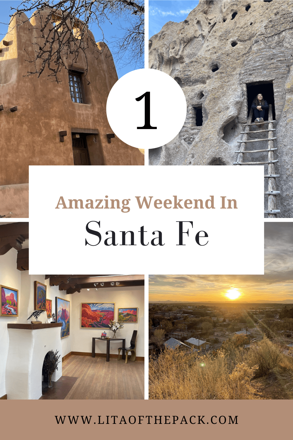 four pictures from santa fe
